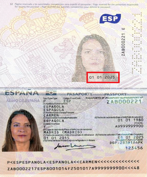 Foto de pasaporte